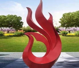 異形雕塑定制廣場(chǎng)大型園林景觀(guān)金屬不銹鋼雕塑擺件
